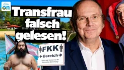 Transfrau falsch gelesen! | Der Wegscheider