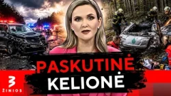 Mirtina kaktomuša prie Merkinės: dar viena siaubinga avarija