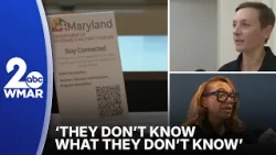 Maryland veterans share what they need most