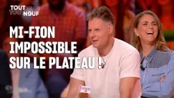 Les chroniqueurs tentent d'échapper au Fion piégé !