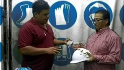 ADRIAN ABAD ENTREGA EPP