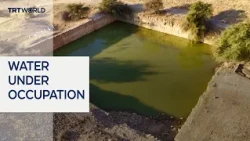 Palestinian farmers struggle after illegal Israeli settlers seize their only freshwater spring