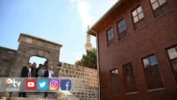 FINAL STAGES OF RESTORATION AT MURADİYE MEVLEVİHANESİ