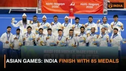 Asian Games: India finish with 85 medals | Latest Updates | DD India News Hour