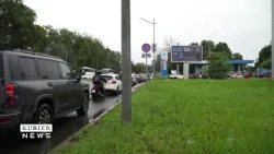 Russia Running Out of Fuel: Long Lines at Gas Stations