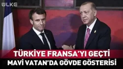 Türkiye Has Surpassed France! A Show of Force in the Blue Homeland...