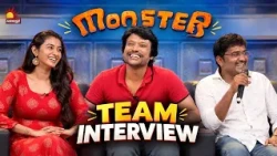 Monster Team Interview | SJ Suryah, Priya Bhavani Shankar | Throwback | Kalaignar TV