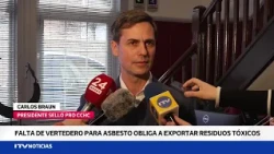 Lack of authorized disposal site forces asbestos waste to be transported from Magallanes to Biobío