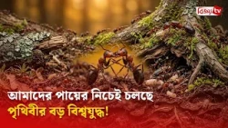 আমাদের পায়ের নিচেই চলছে পৃথিবীর বড় বিশ্বযুদ্ধ! Bijoy TV