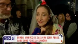 Vannucci marries Sonia Abrão! - Gossip There